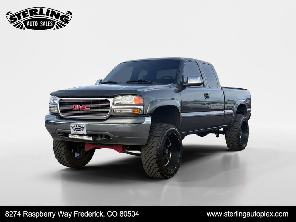 2001 GMC Sierra 1500 SLT 4WD Extended Cab SB