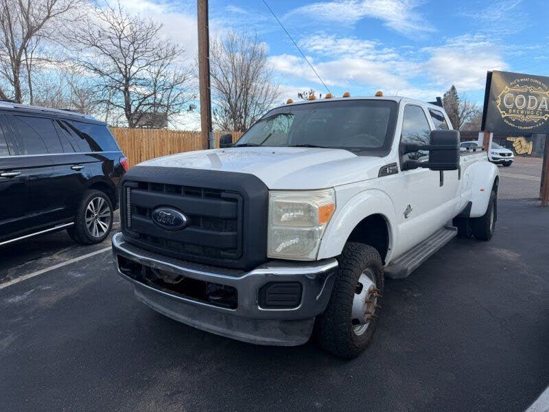 2012 Ford F-350 Super Duty XL Crew Cab LB DRW 4WD