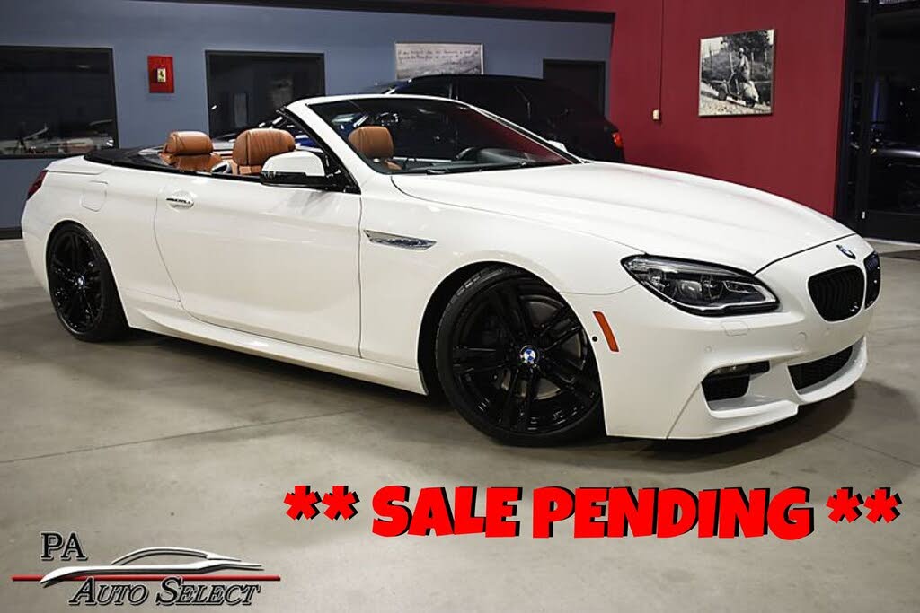 2016 BMW 6 Series 650i Convertible RWD
