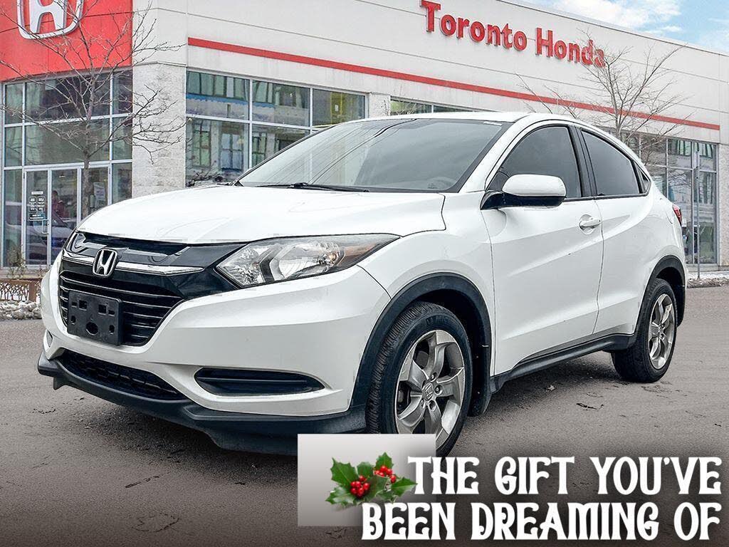 2017 Honda HR-V LX