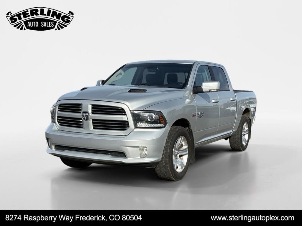 2017 RAM 1500 Sport Crew Cab 4WD