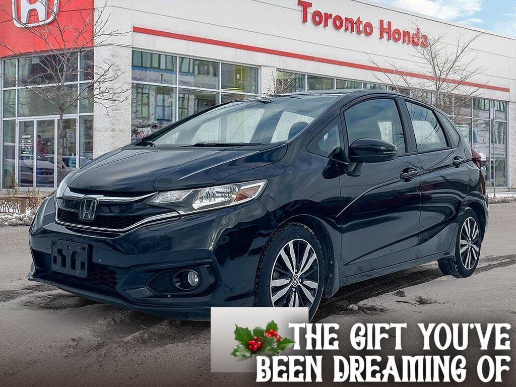2018 Honda Fit EX