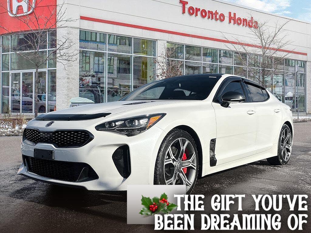 2018 Kia Stinger GT Limited AWD