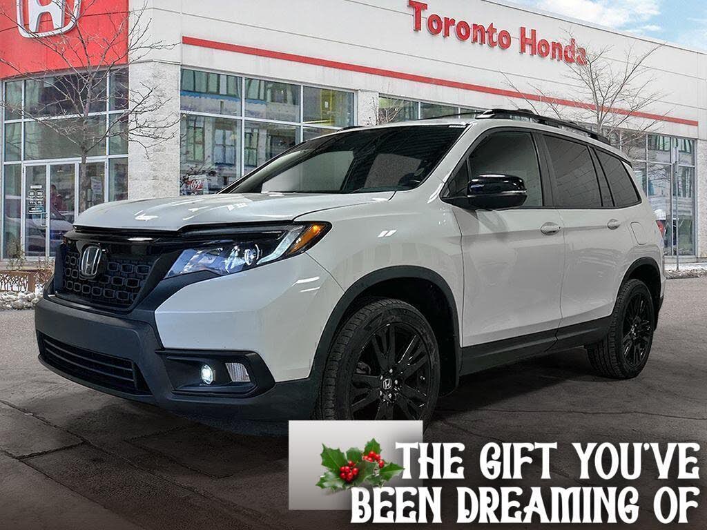 2019 Honda Passport Sport AWD