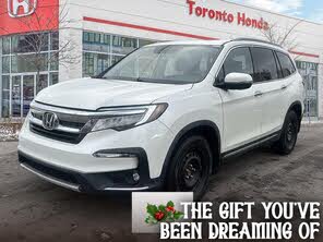 Honda Pilot Touring AWD with Rear Captain's Chairs