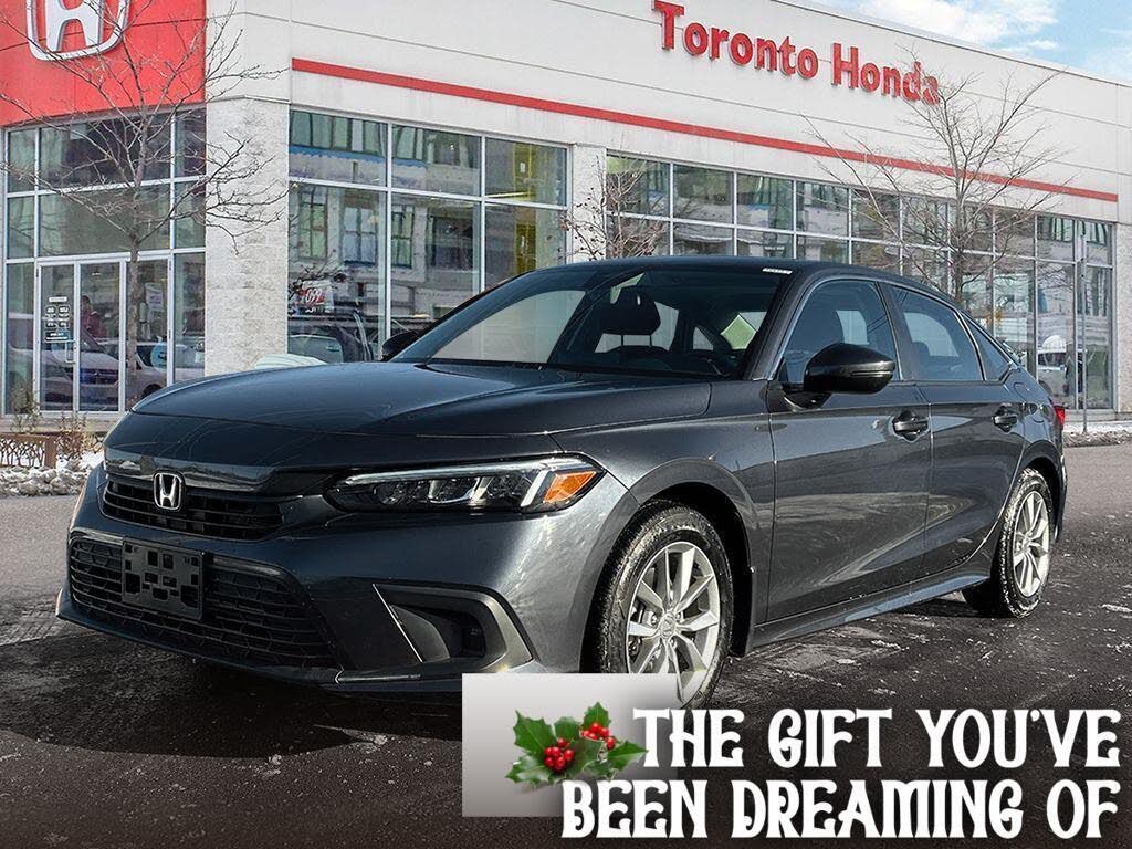 2023 Honda Civic EX FWD