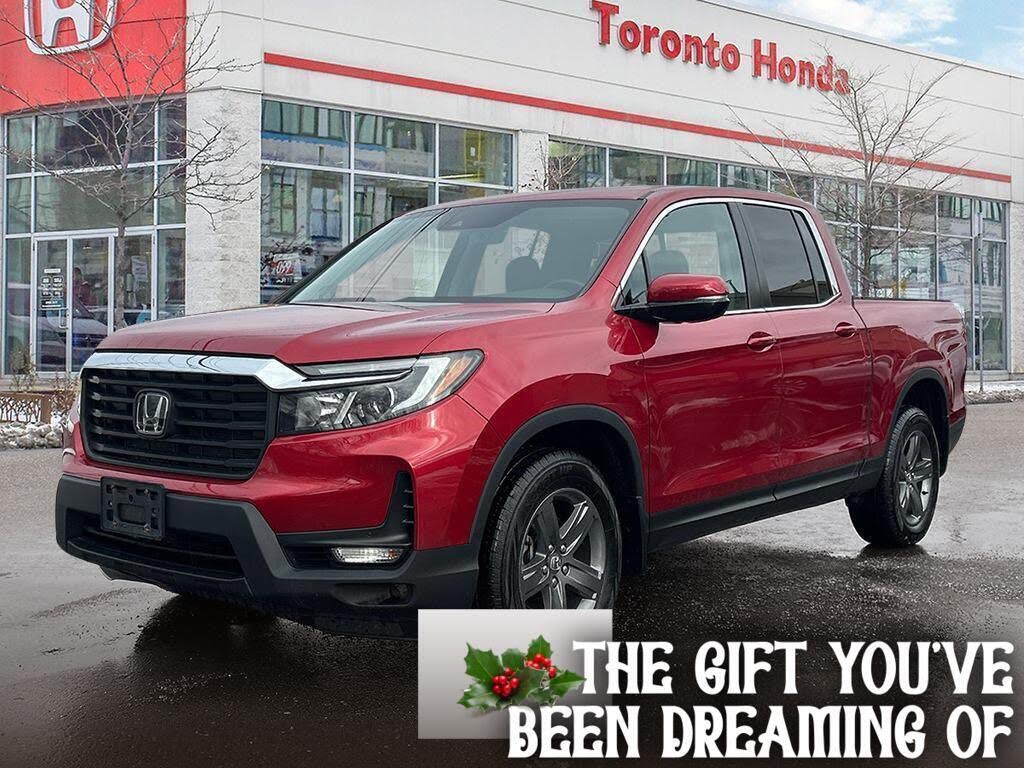 2023 Honda Ridgeline EX-L AWD