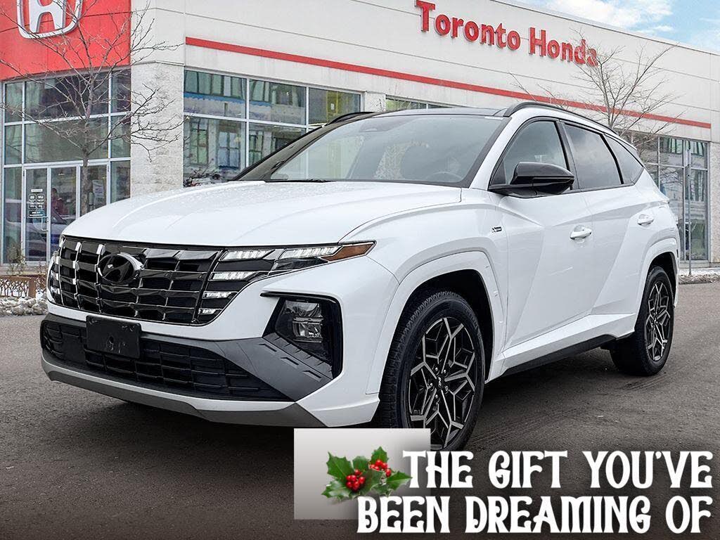 2023 Hyundai Tucson N Line AWD