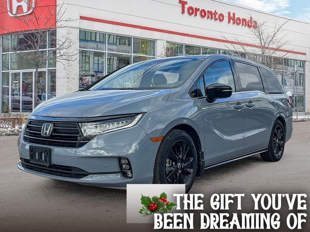 Honda Odyssey Black Edition FWD 2024