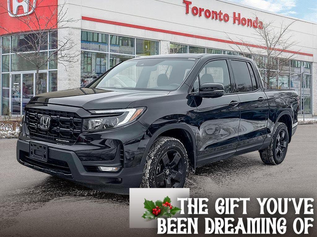 Honda Ridgeline Black Edition AWD 2024