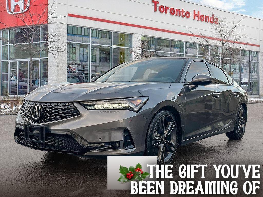 2025 Acura Integra FWD with Elite A-SPEC