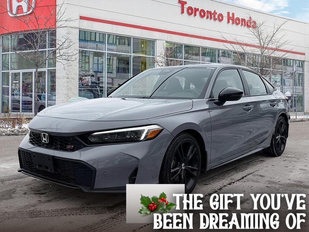 2025 Honda Civic Si FWD