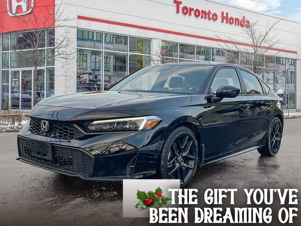 2025 Honda Civic Hatchback Sport FWD