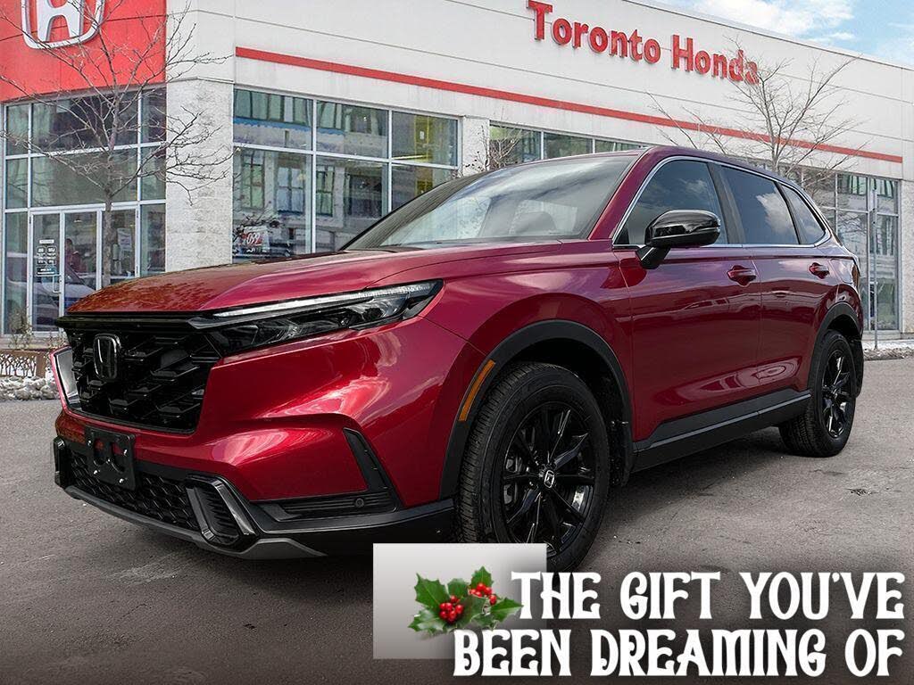 Honda CR-V Hybrid EX-L AWD 2025