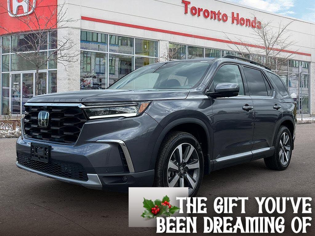 2025 Honda Pilot Touring AWD