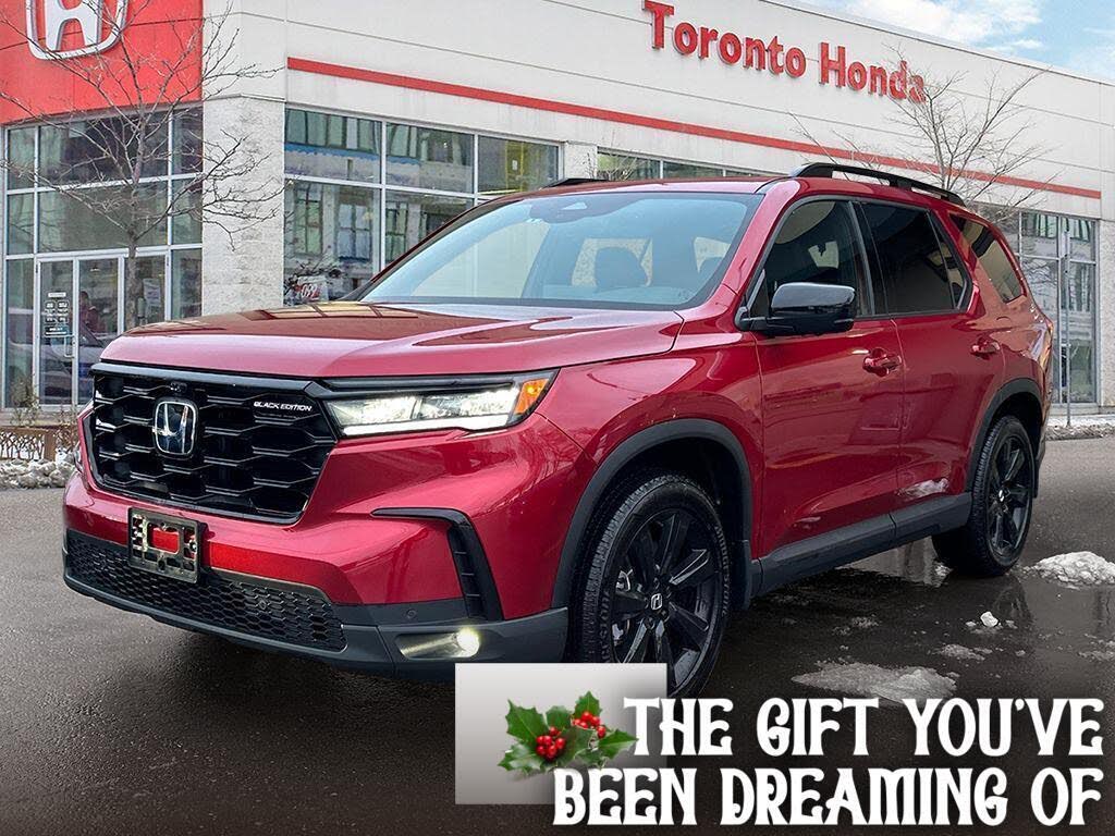 2025 Honda Pilot Black Edition AWD
