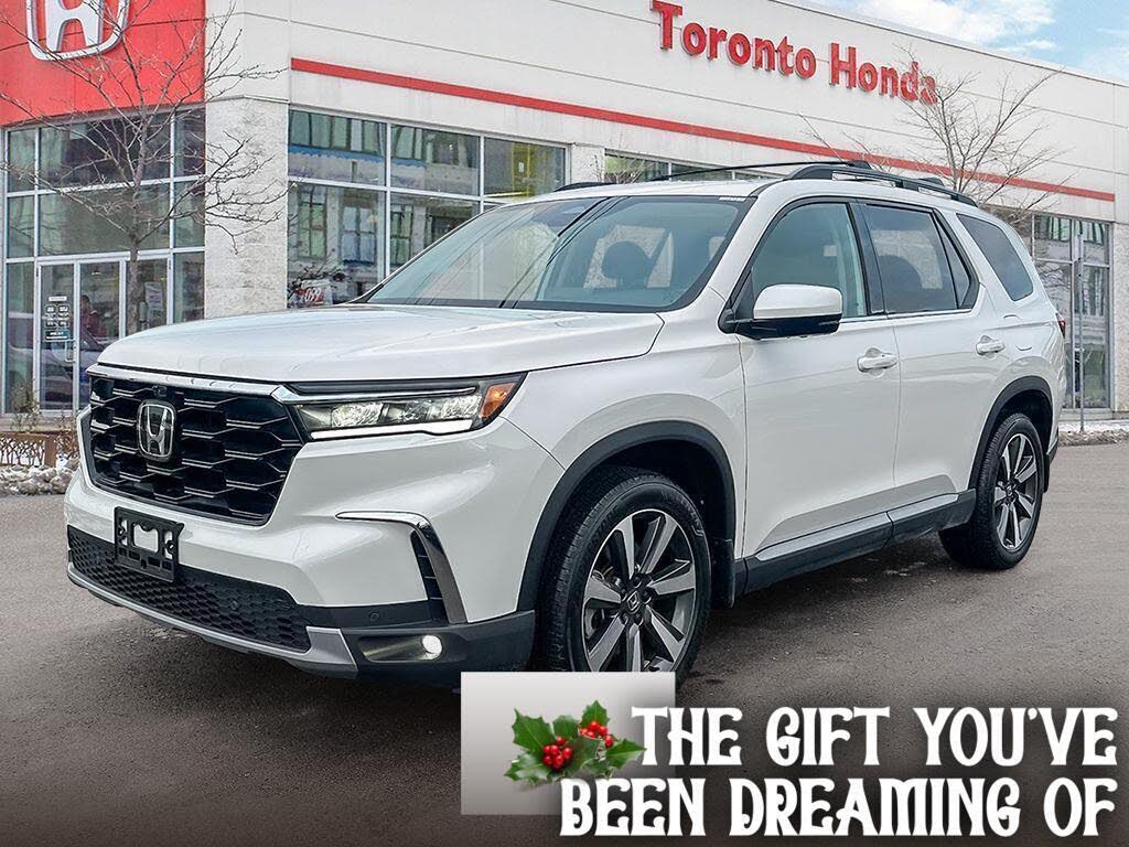 2025 Honda Pilot Touring AWD