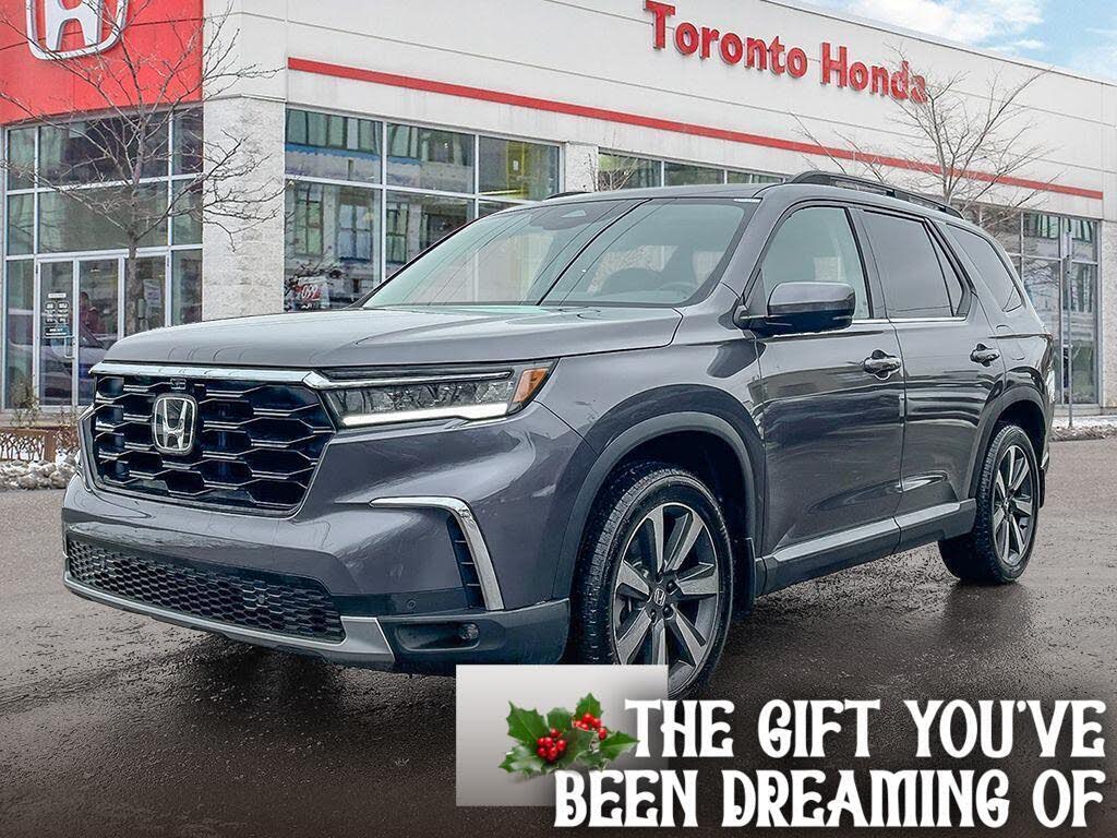 2025 Honda Pilot Touring AWD