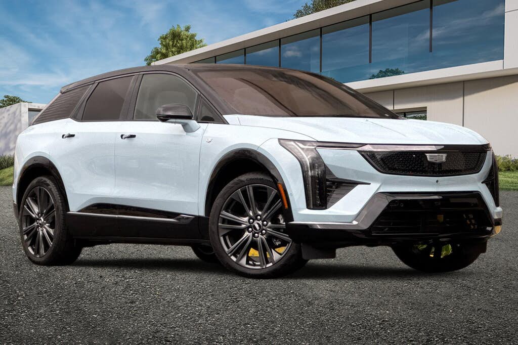 2026 Cadillac OPTIQ Premium Sport AWD