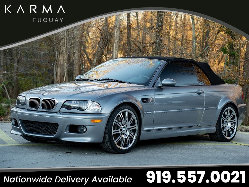 2003 BMW M3 Convertible RWD