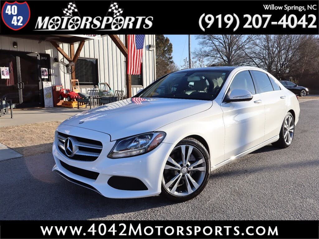 2015 Mercedes-Benz C-Class C 300