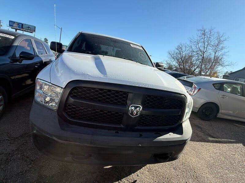 2016 RAM 1500 Tradesman Quad Cab 4WD