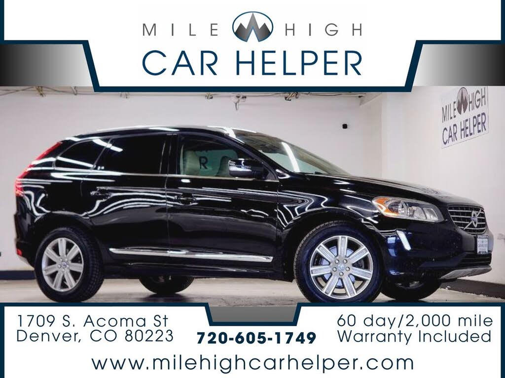 2016 Volvo XC60 T6 Drive-E AWD