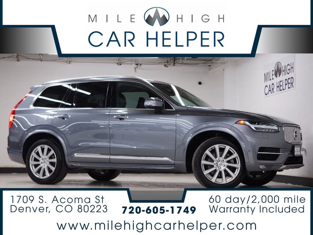 2017 Volvo XC90 T6 Inscription AWD