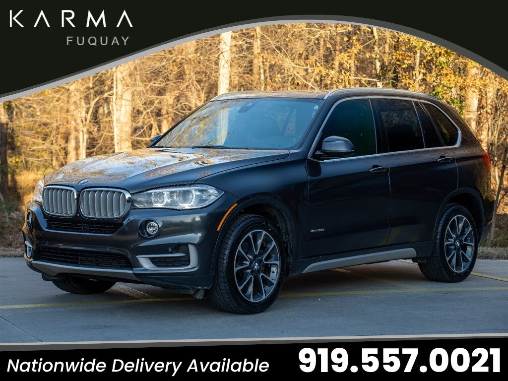 2018 BMW X5 xDrive35i AWD