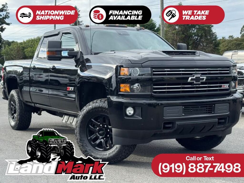2019 Chevrolet Silverado 2500HD LTZ Crew Cab 4WD