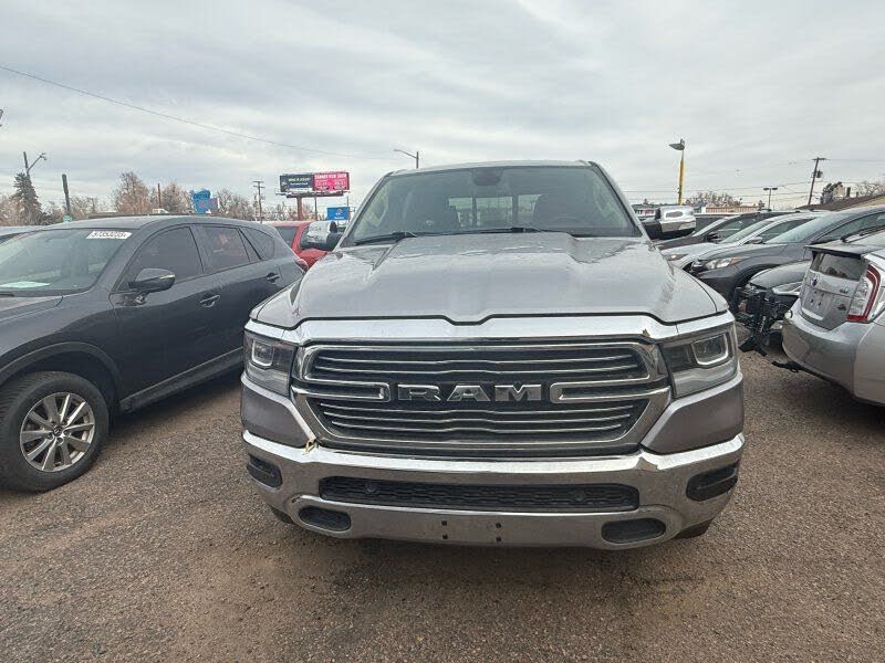 2019 RAM 1500 Laramie Crew Cab 4WD