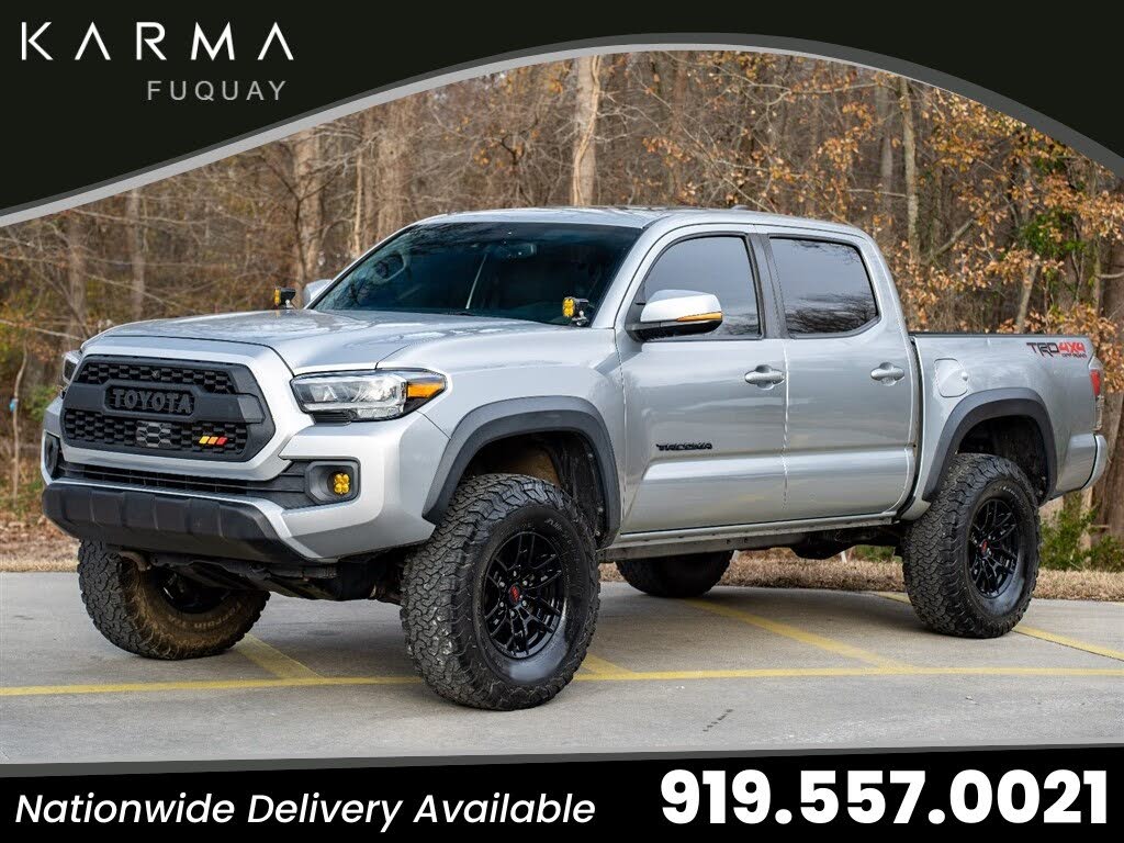 2022 Toyota Tacoma TRD Sport Double Cab 4WD