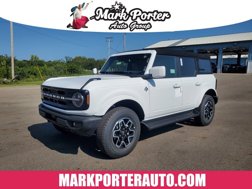 2025 Ford Bronco Badlands 4-Door 4WD