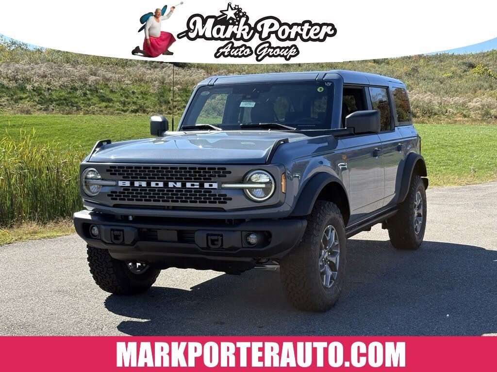 2025 Ford Bronco Badlands 4-Door 4WD