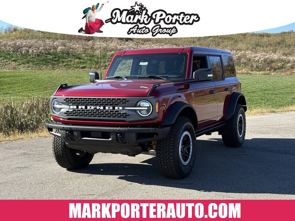2025 Ford Bronco Badlands 4-Door 4WD