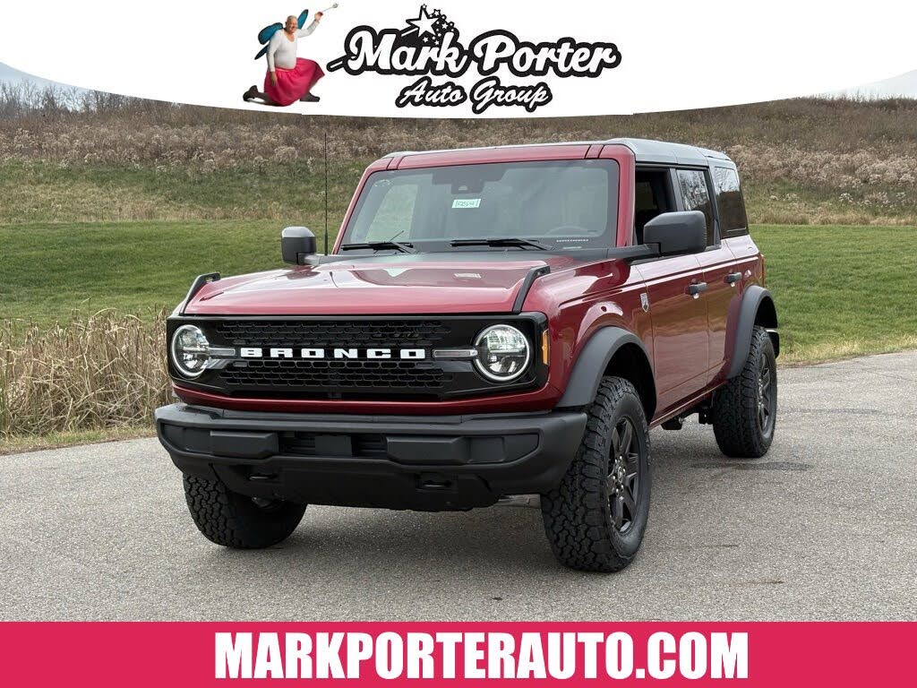 2025 Ford Bronco Big Bend 4-Door 4WD