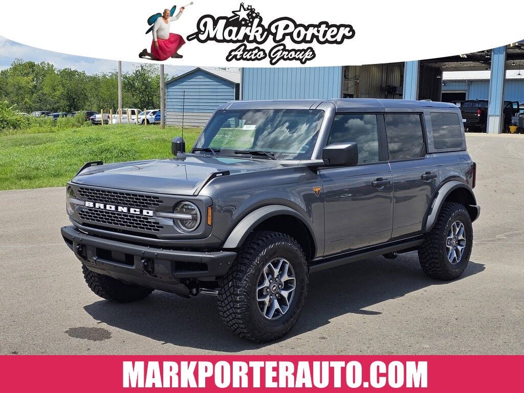 2025 Ford Bronco Badlands 4-Door 4WD