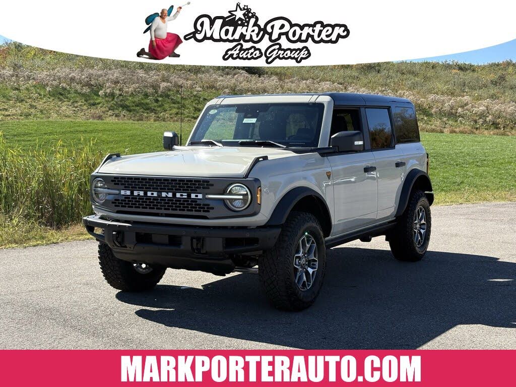 2025 Ford Bronco Badlands 4-Door 4WD