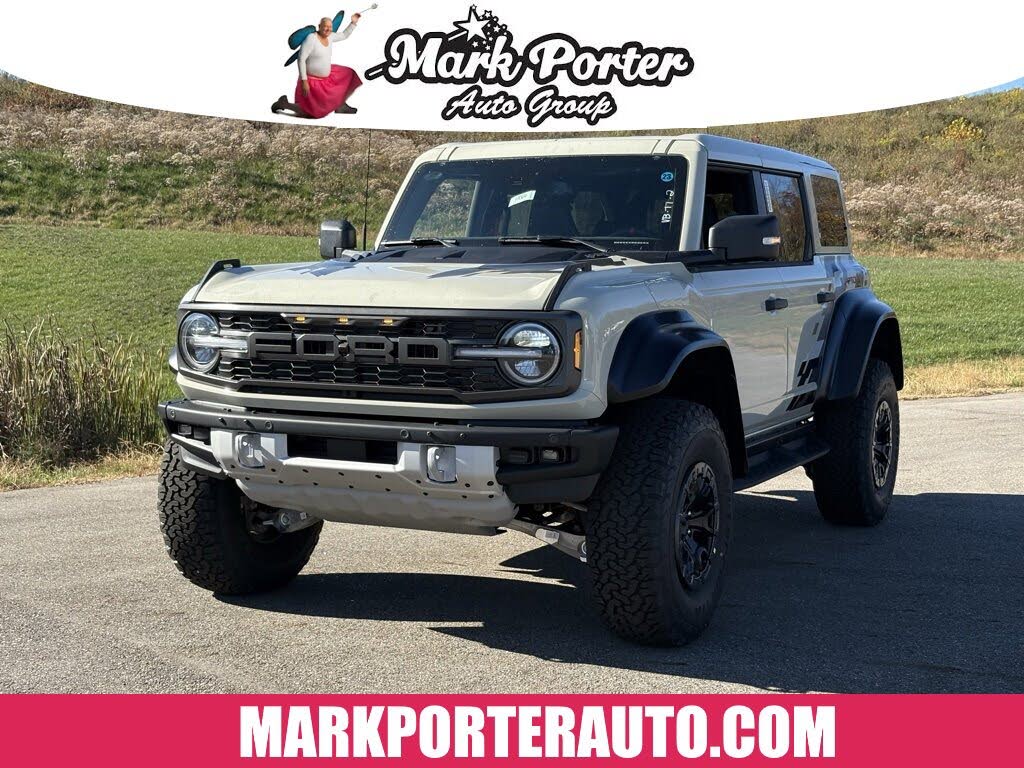 2025 Ford Bronco Raptor 4WD