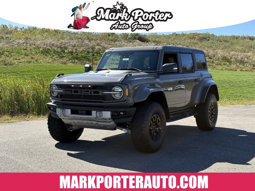 2025 Ford Bronco Raptor 4WD