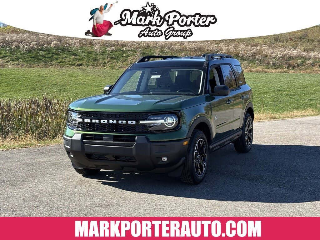 2025 Ford Bronco Sport Outer Banks AWD