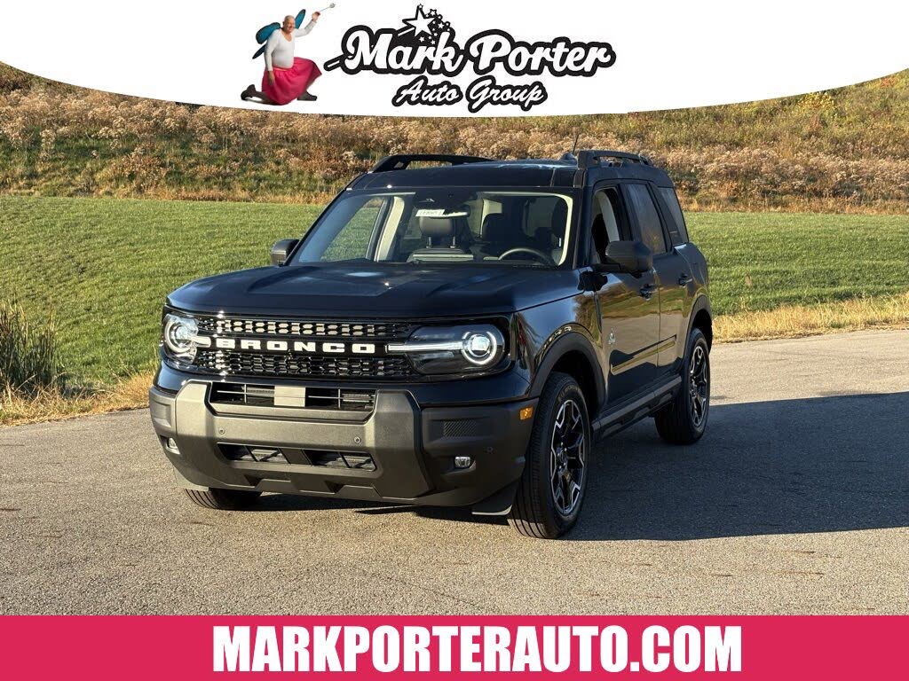 2025 Ford Bronco Sport Outer Banks AWD