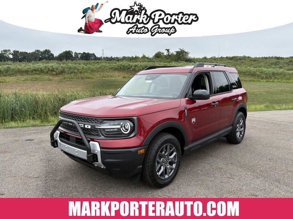 2025 Ford Bronco Sport Big Bend AWD