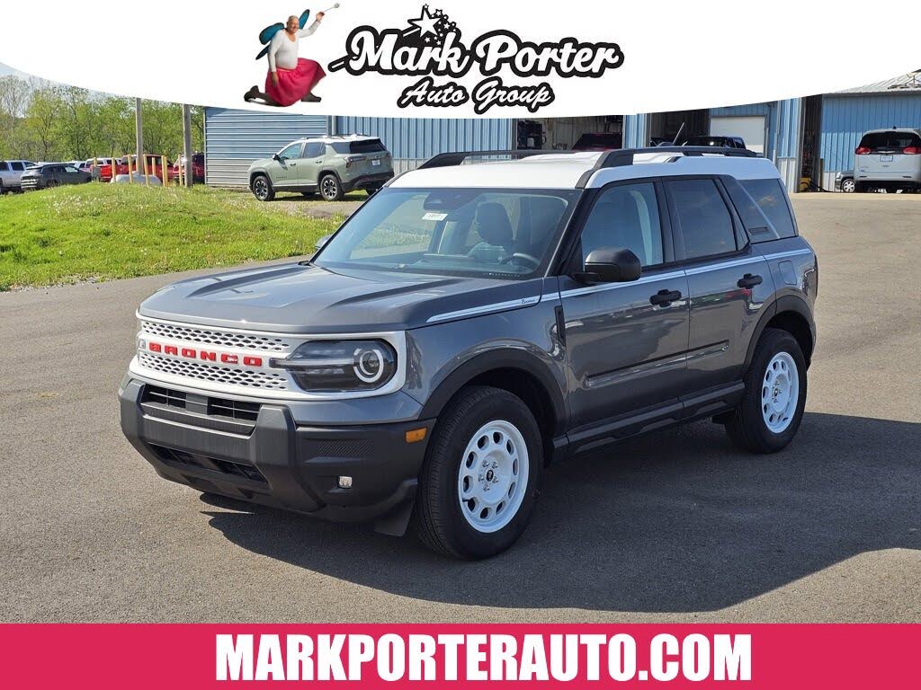 2025 Ford Bronco Sport Heritage AWD