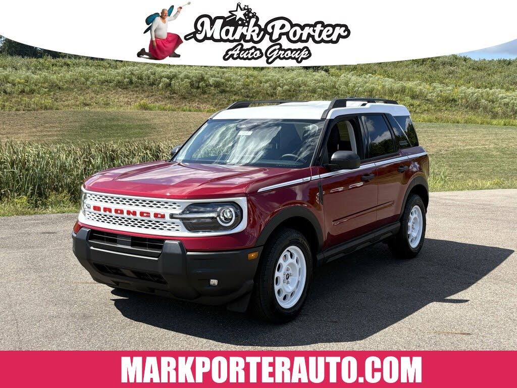 2025 Ford Bronco Sport Heritage AWD