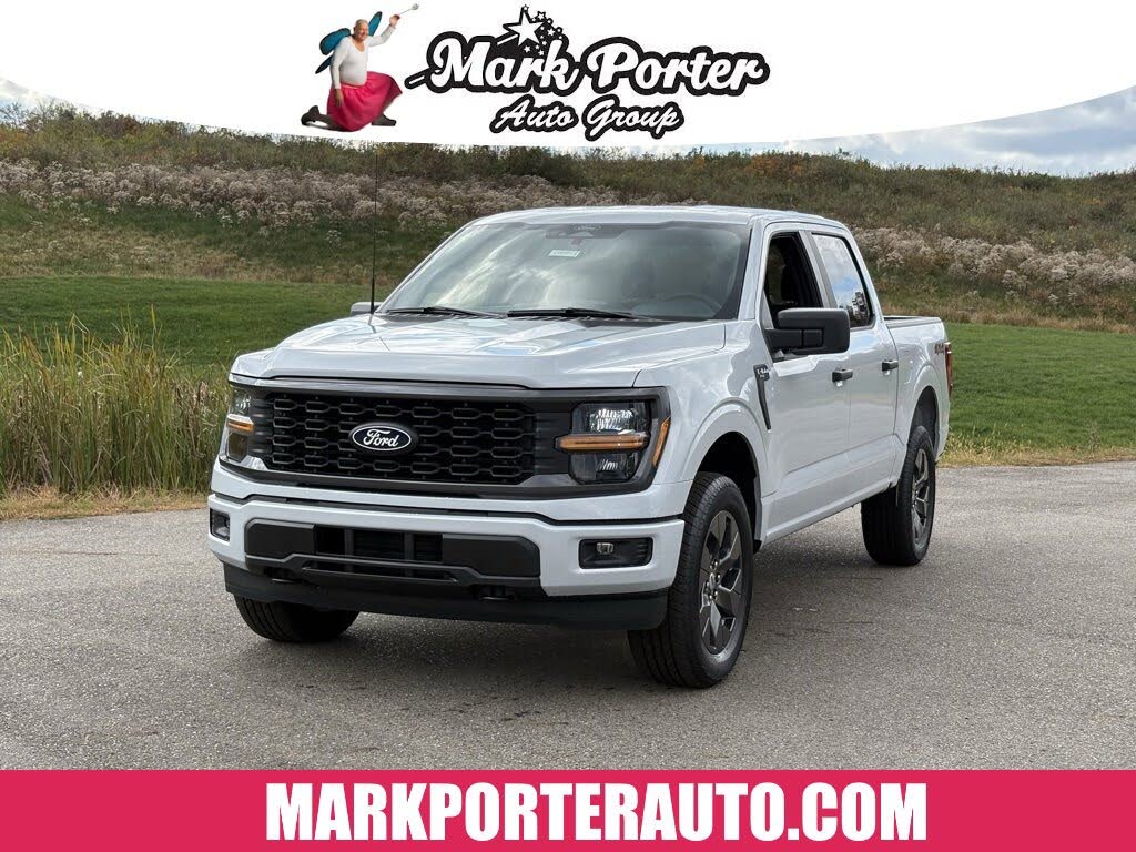 2025 Ford F-150 STX 4dr SuperCrew 4WD