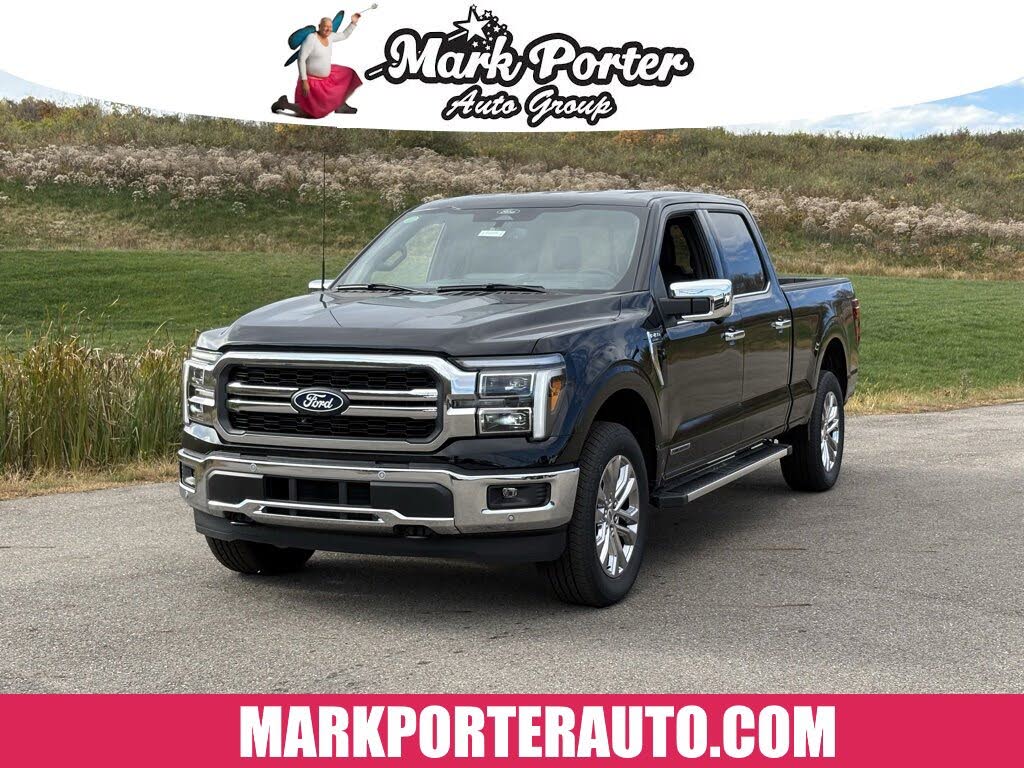 2025 Ford F-150 Lariat SuperCrew 4WD