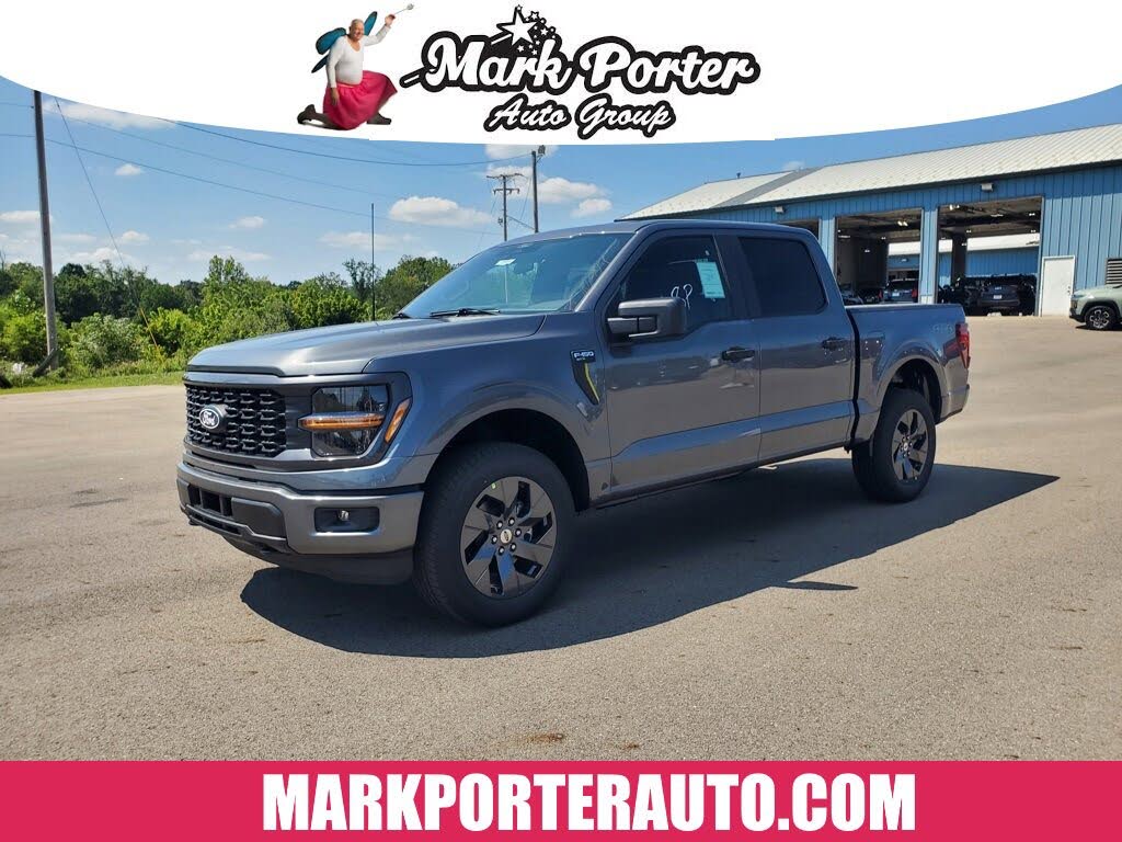 2025 Ford F-150 STX 4dr SuperCrew 4WD