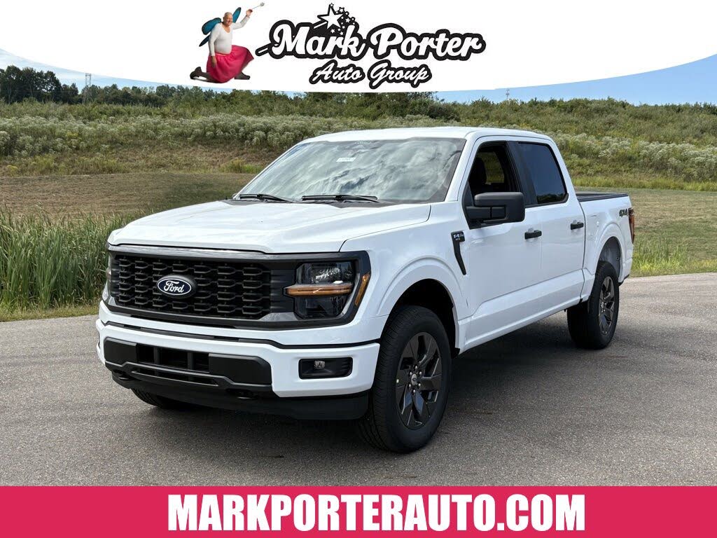 2025 Ford F-150 STX 4dr SuperCrew 4WD