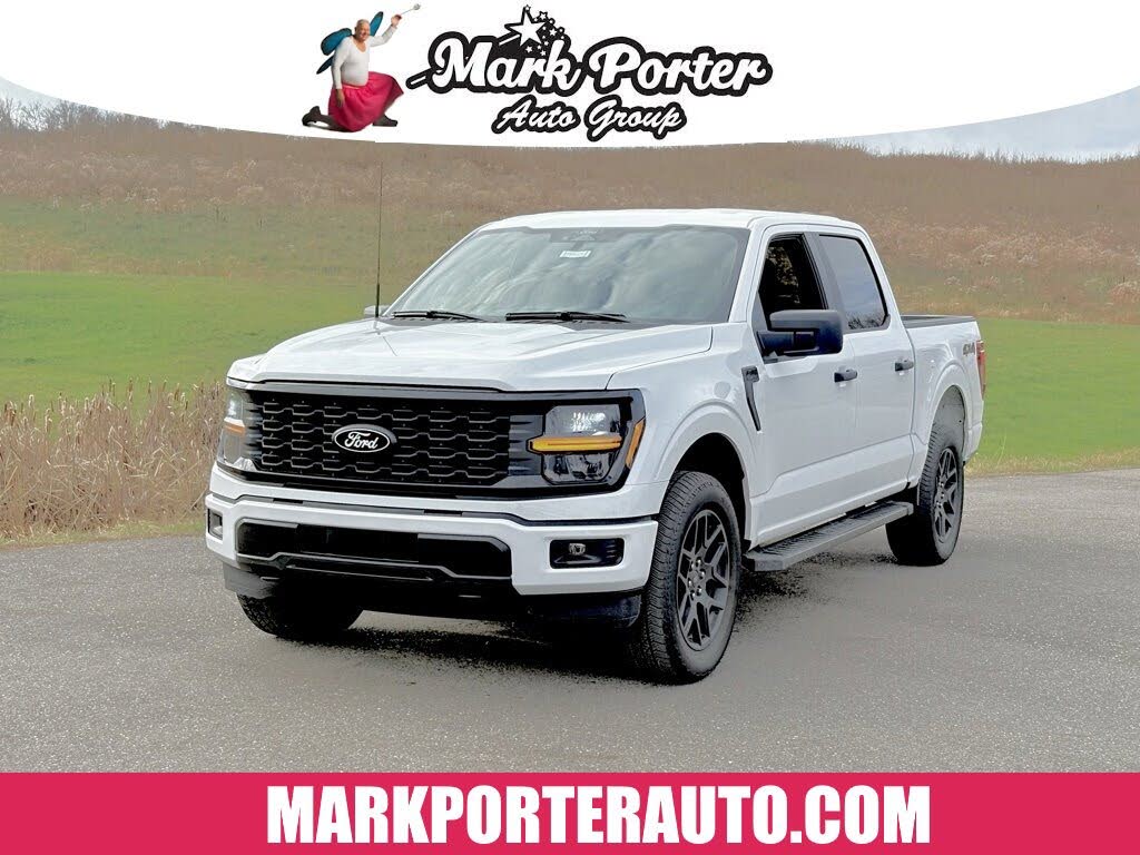 2025 Ford F-150 STX 4dr SuperCrew 4WD